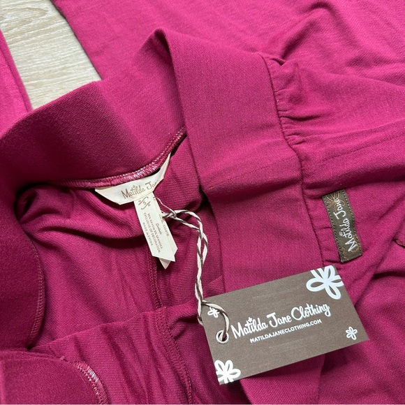 Matilda Jane Pink Capris - Picture 5 of 5